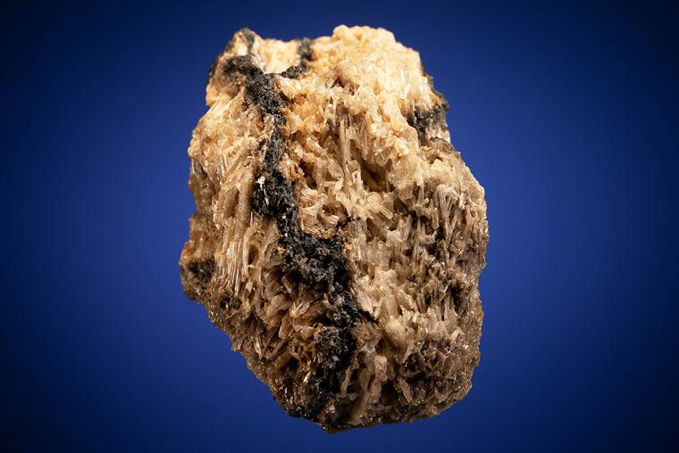 CERUSSITE with WULFENITE