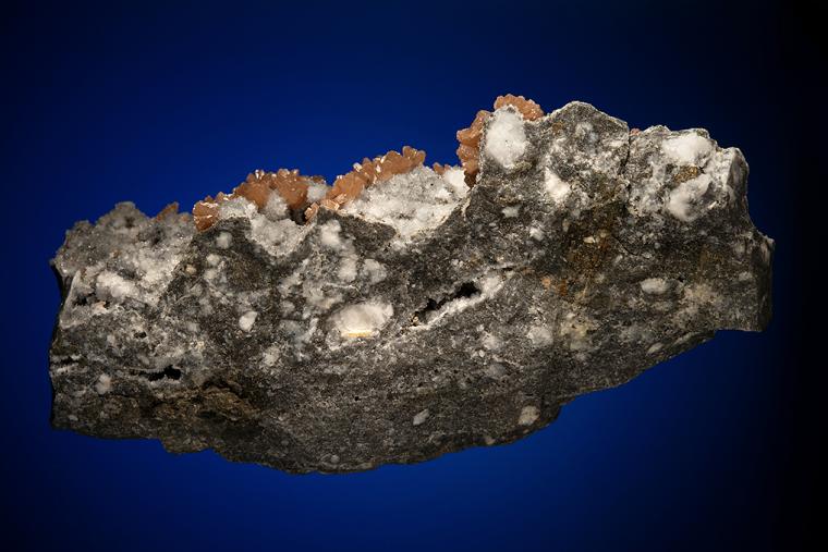 PYROMORPHITE on QUARTZ