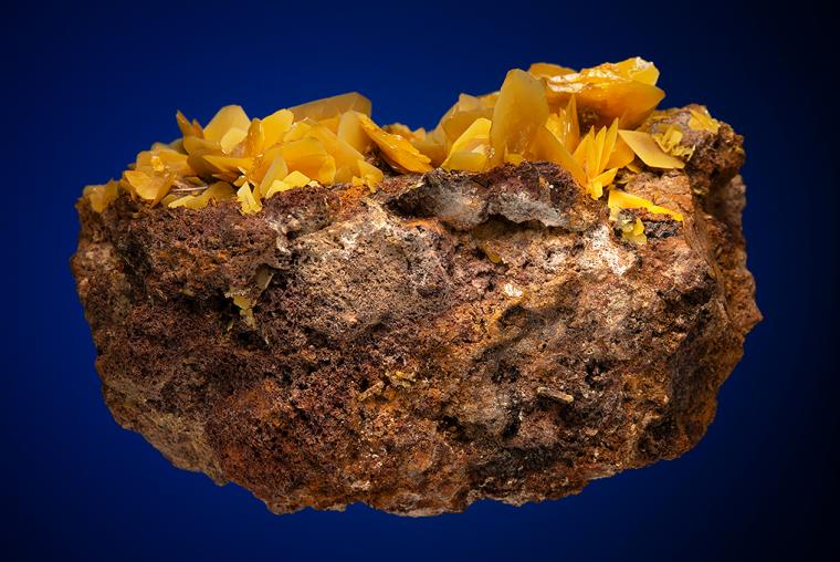 WULFENITE