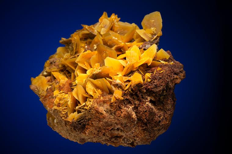 WULFENITE