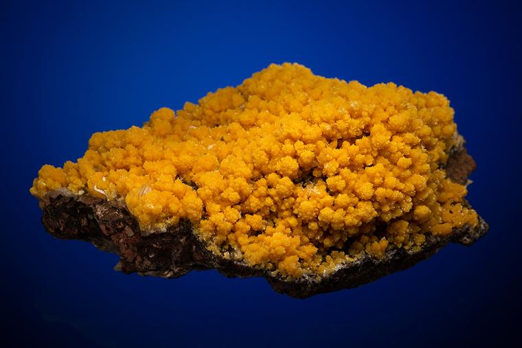 MIMETITE on CALCITE