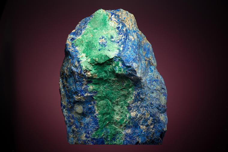 MALACHITE with AZURITE