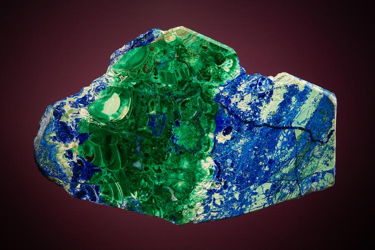 MALACHITE with AZURITE