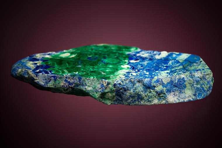 MALACHITE with AZURITE