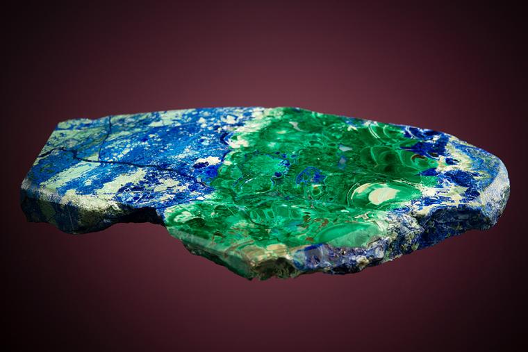 MALACHITE with AZURITE
