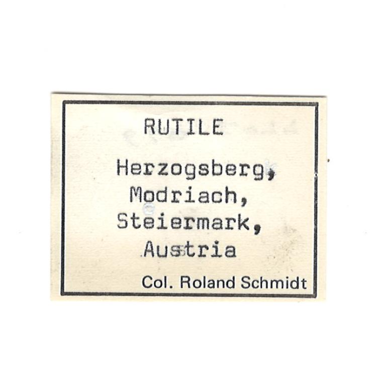 RUTILE
