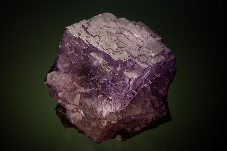 FLUORITE with GALENA