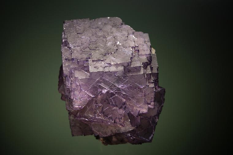 FLUORITE with GALENA