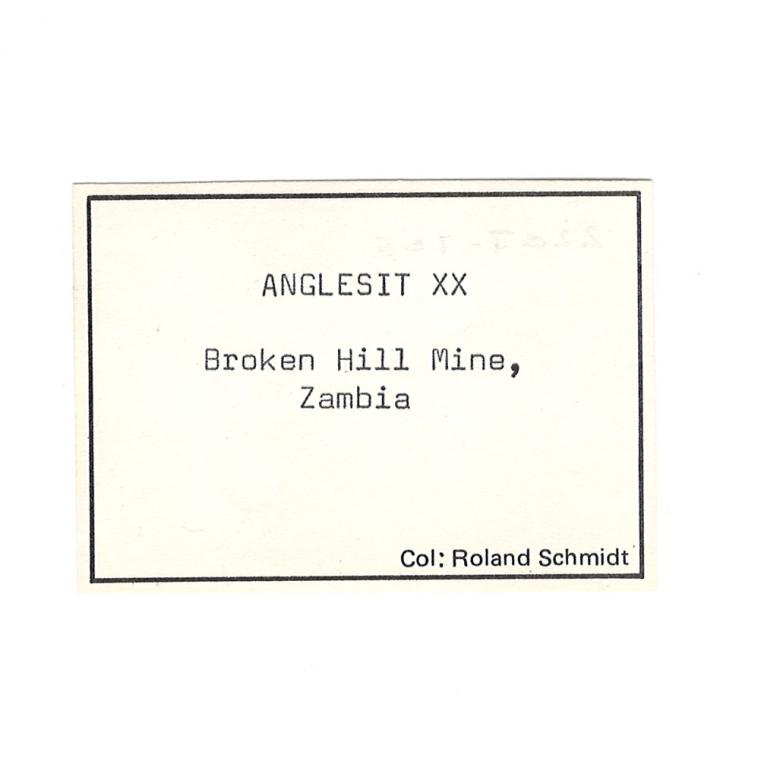 ANGLESITE