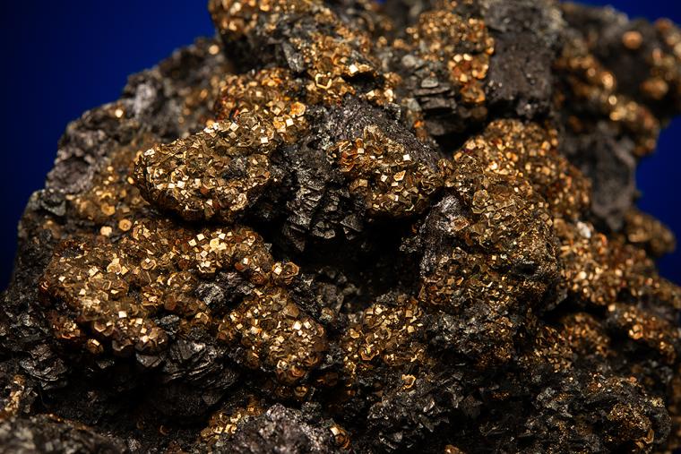 PYRITE on ENARGITE