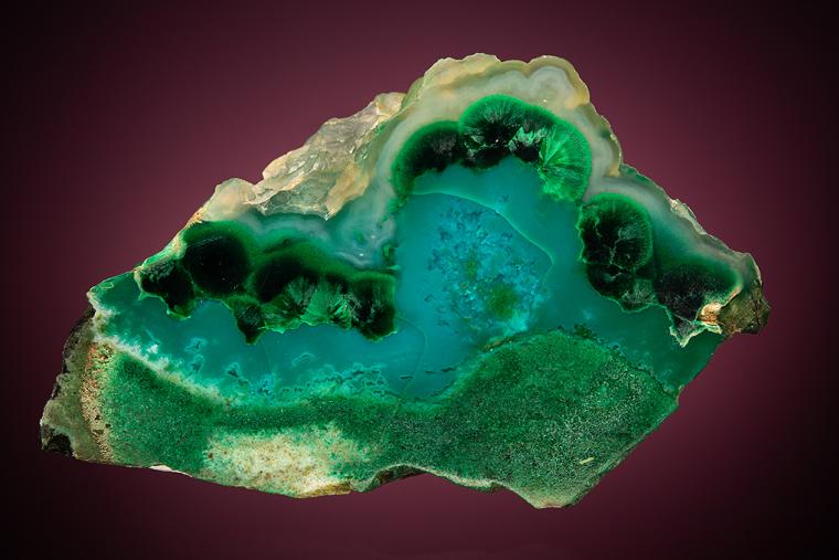 CHRYSOCOLLA with QUARTZ