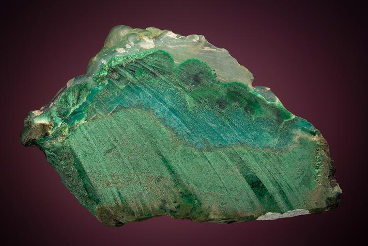 CHRYSOCOLLA with QUARTZ