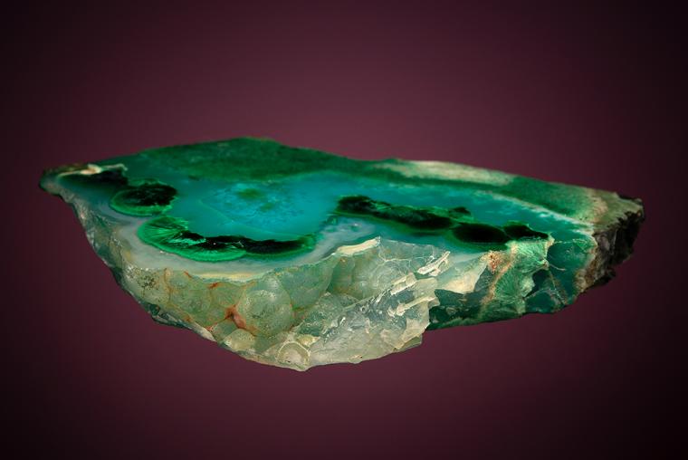 CHRYSOCOLLA with QUARTZ