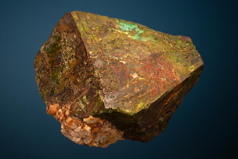 CUPROTUNGSTITE after SCHEELITE