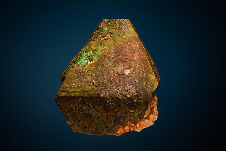 CUPROTUNGSTITE after SCHEELITE