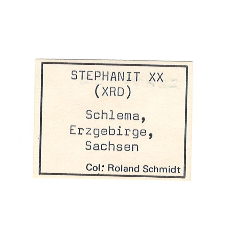 STEPHANITE