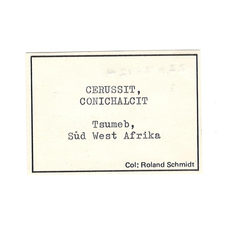 CERUSSITE