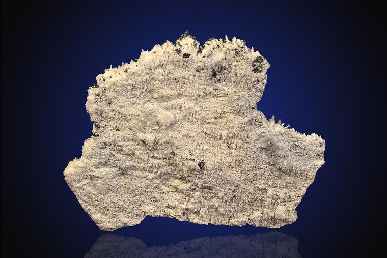HÜBNERITE with SPHALERITE on QUARTZ