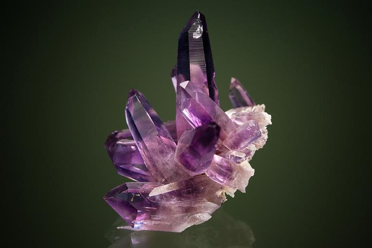 QUARTZ var. Amethyst