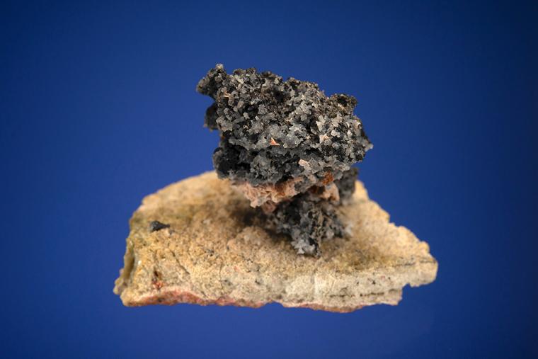 NICKELSKUTTERUDITE on SILVER