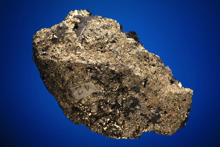 SPHALERITE on PYRITE