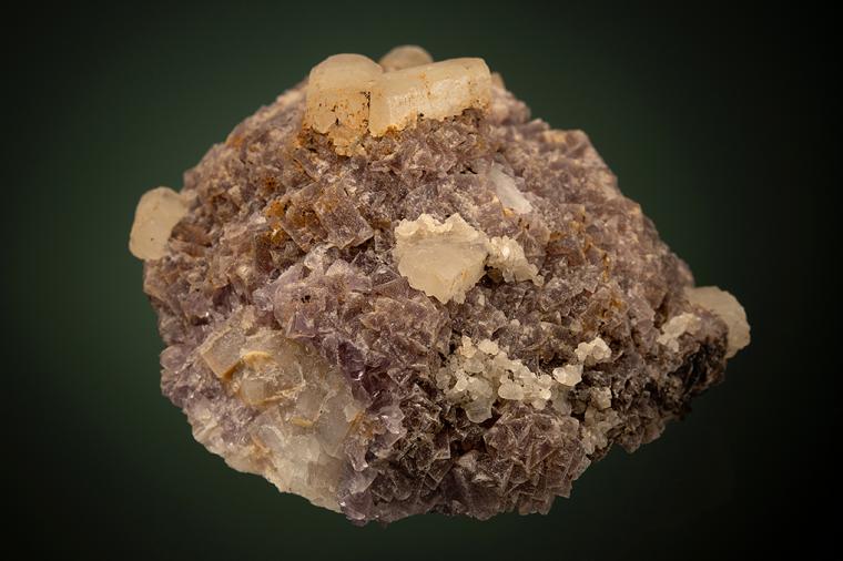 BARITE on FLUORITE