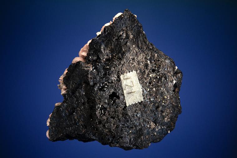 RHODOCHROSITE on SPHALERITE