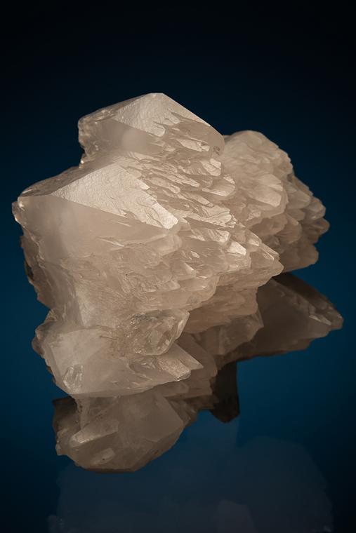 manganoan CALCITE with QUARTZ