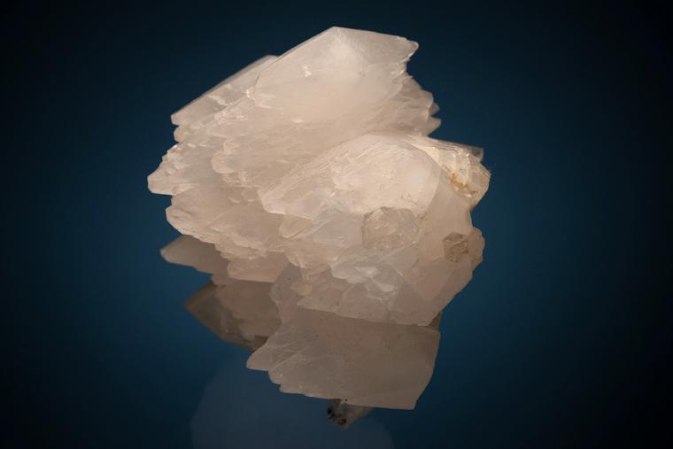 manganoan CALCITE with QUARTZ