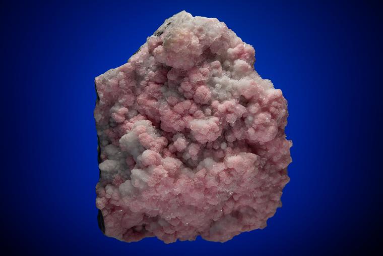 RHODOCHROSITE on QUARTZ