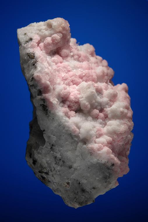 RHODOCHROSITE on QUARTZ