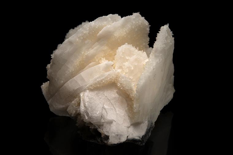BARITE with QUARTZ