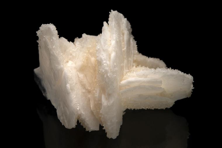 BARITE with QUARTZ