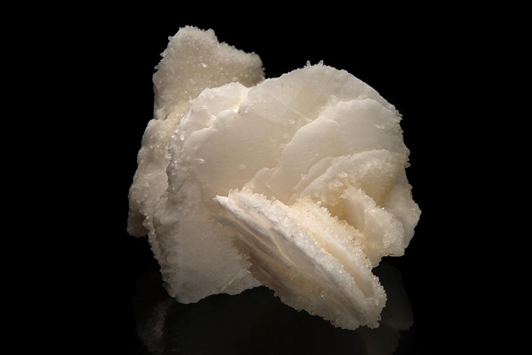 BARITE with QUARTZ