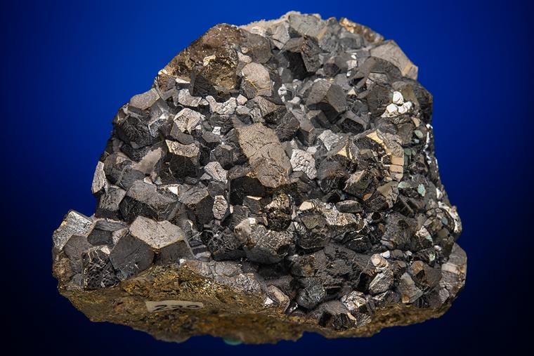 PYRITE with MOLYBDENITE