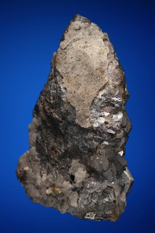 PYRITE with MOLYBDENITE