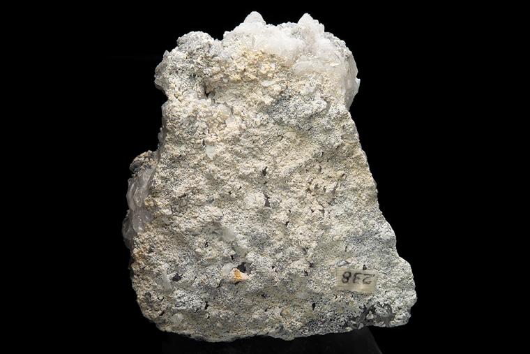 CALCITE on QUARTZ