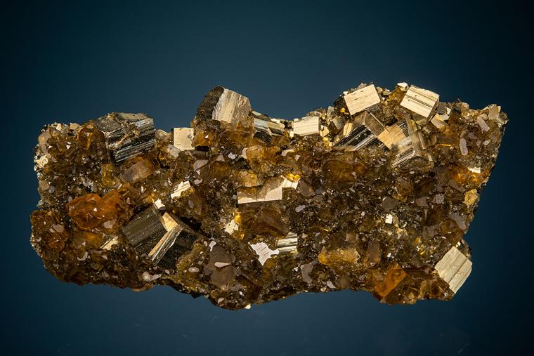 BARITE on PYRITE