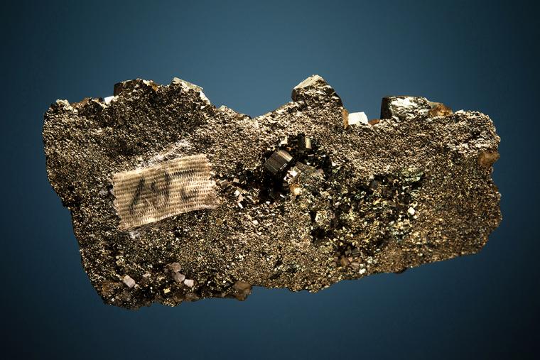 BARITE on PYRITE
