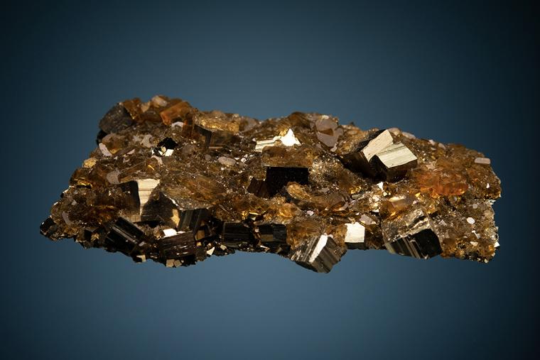 BARITE on PYRITE