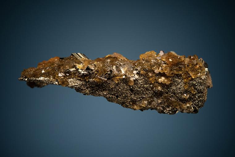 BARITE on PYRITE