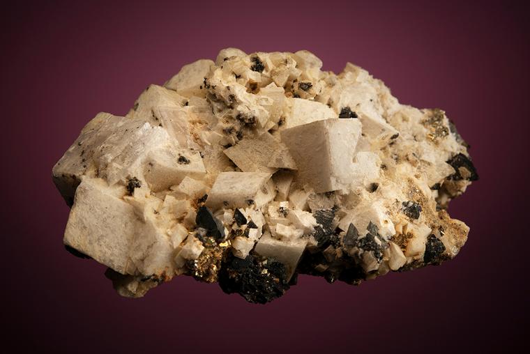TETRAHEDRITE on DOLOMITE