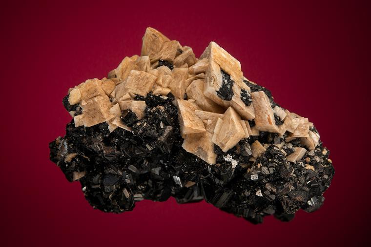 SPHALERITE with ANKERITE