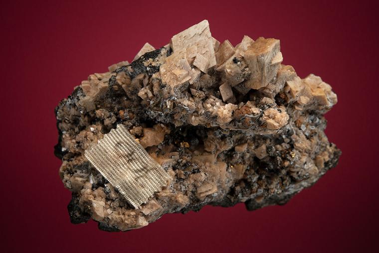 SPHALERITE with ANKERITE