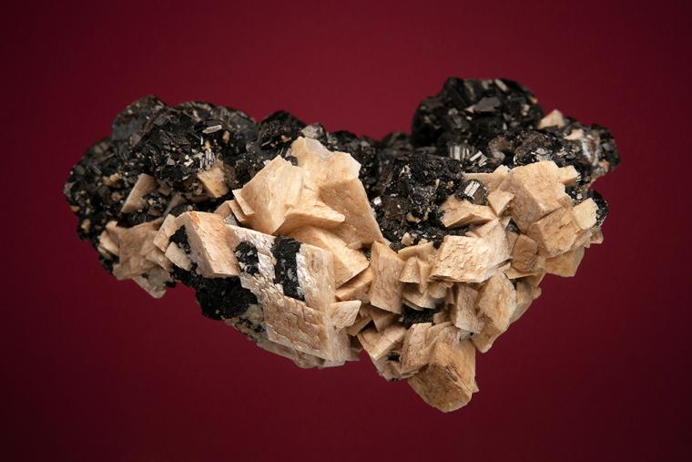 SPHALERITE with ANKERITE