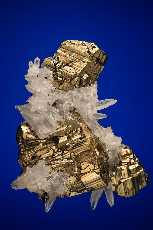 PYRITE with QUARTZ