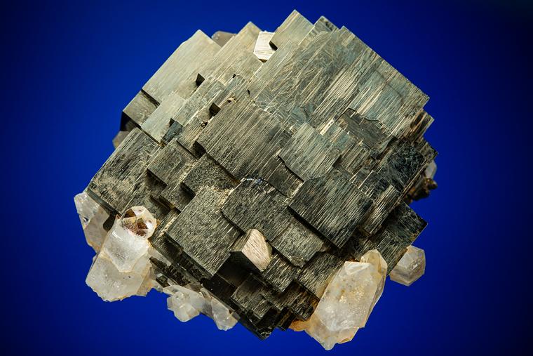 PYRITE with QUARTZ
