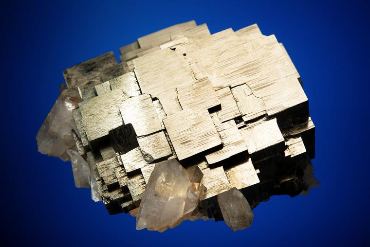 PYRITE with QUARTZ