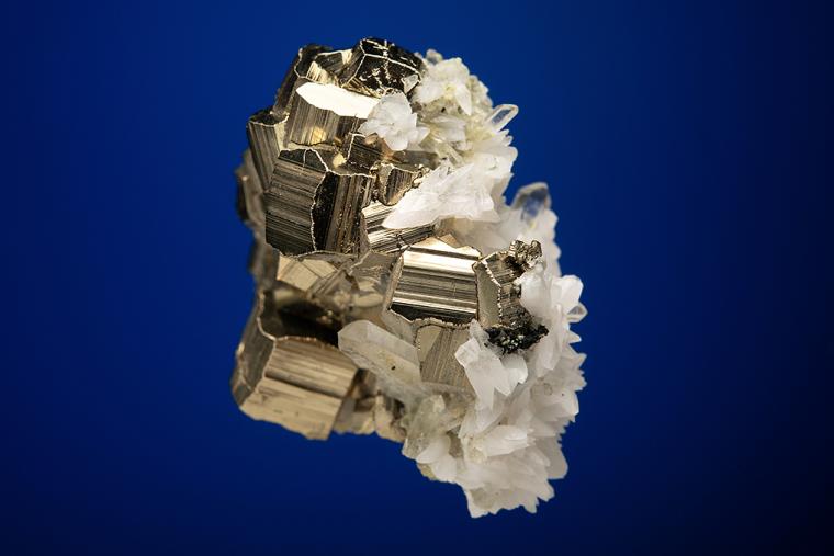 PYRITE with QUARTZ