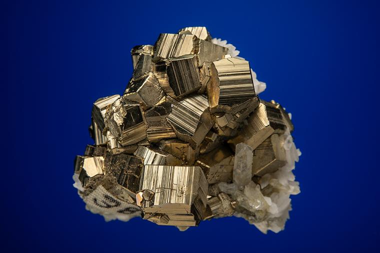 PYRITE with QUARTZ